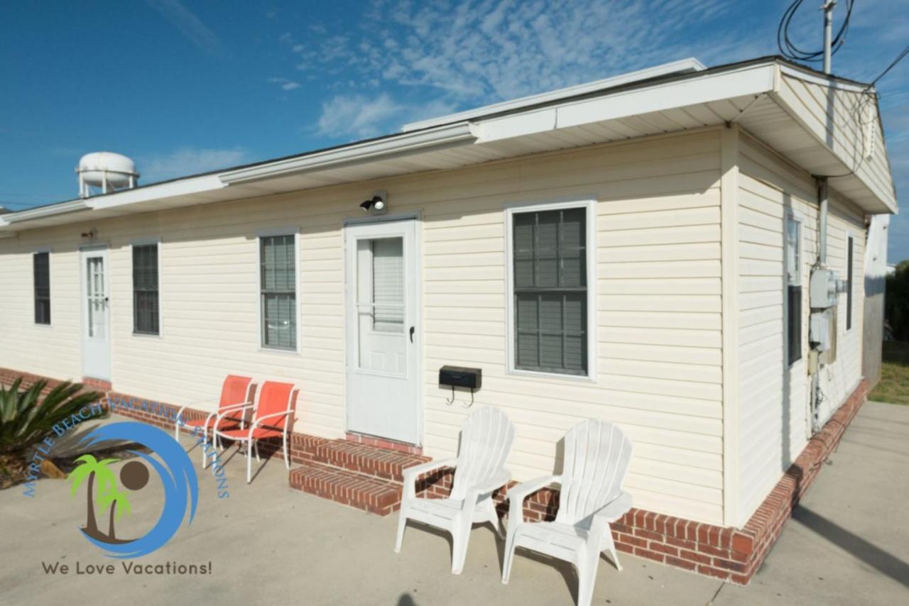 Cg Beach Bungalow 3 Myrtle Beach Exteriér fotografie