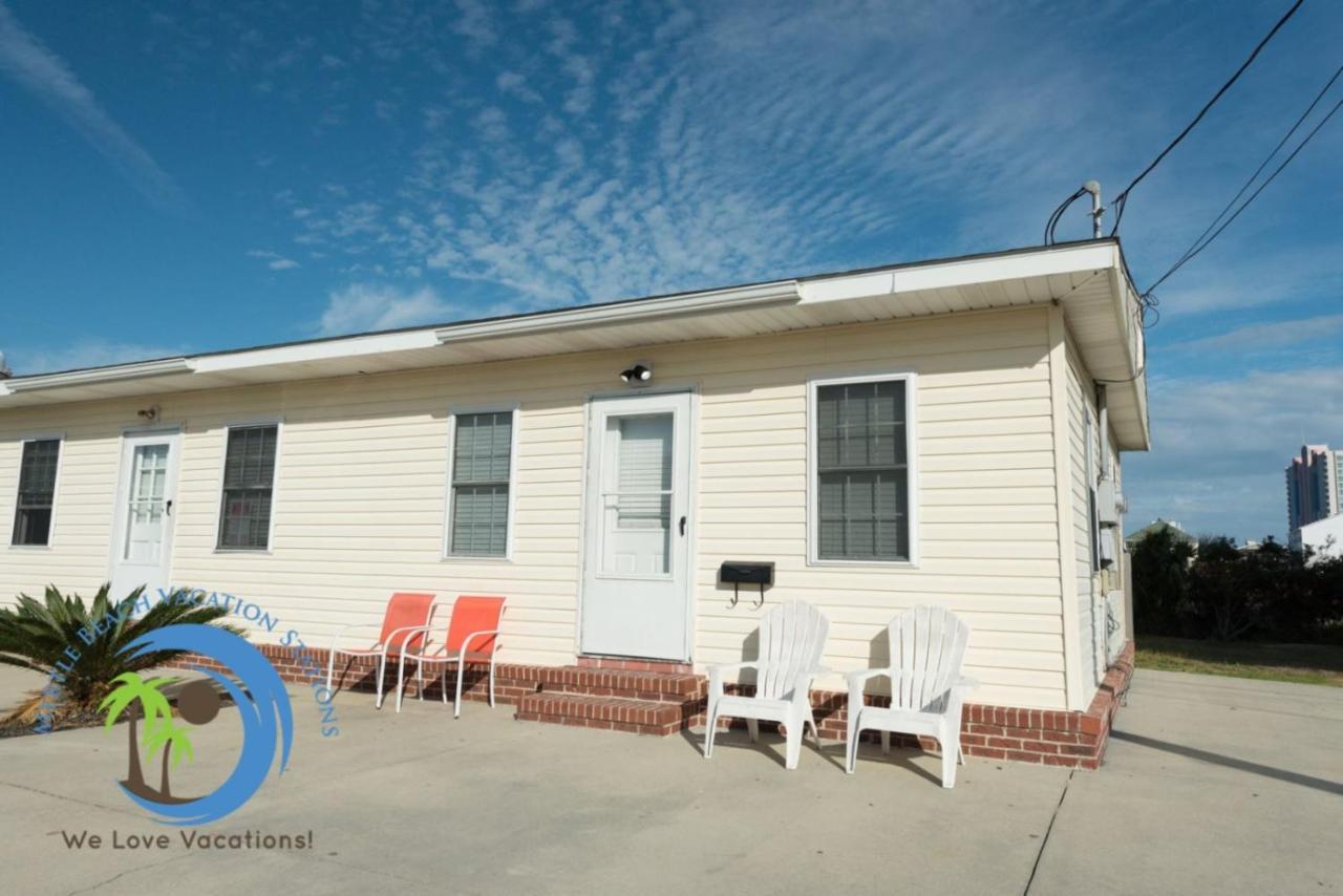 Cg Beach Bungalow 3 Myrtle Beach Exteriér fotografie