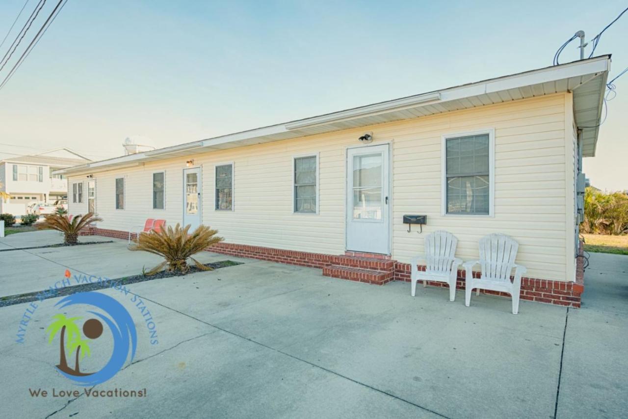Cg Beach Bungalow 3 Myrtle Beach Exteriér fotografie
