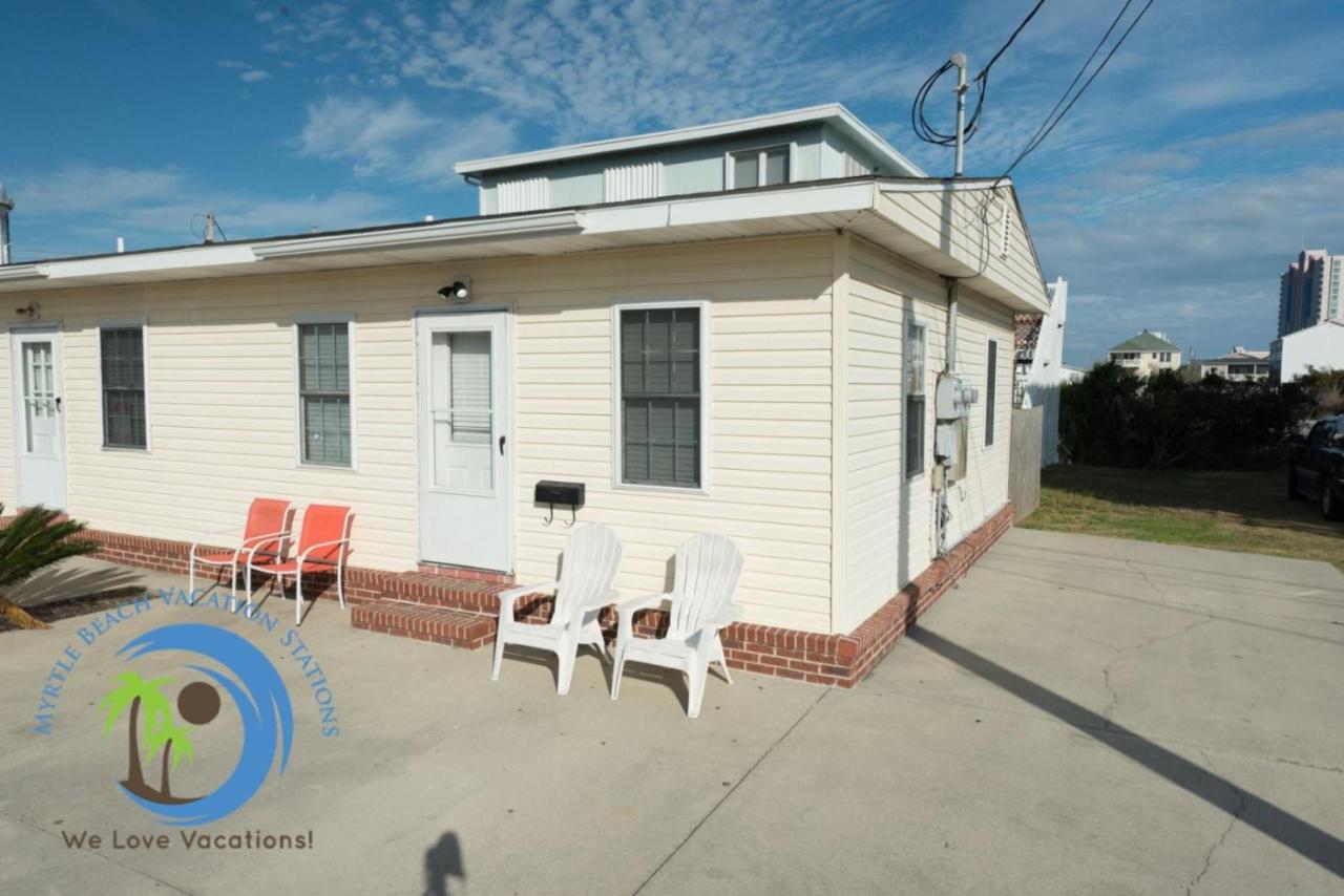 Cg Beach Bungalow 3 Myrtle Beach Exteriér fotografie