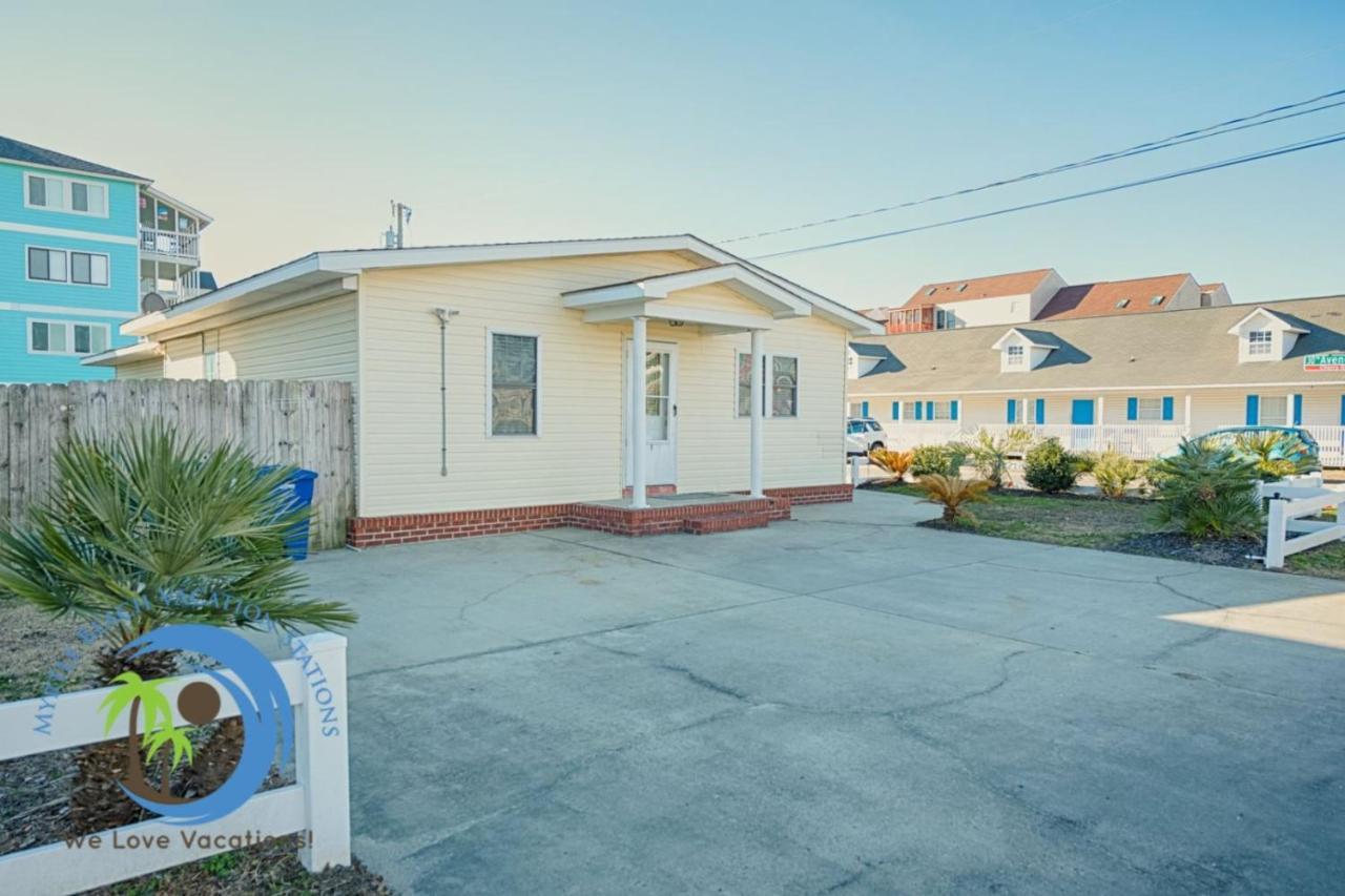 Cg Beach Bungalow 3 Myrtle Beach Exteriér fotografie