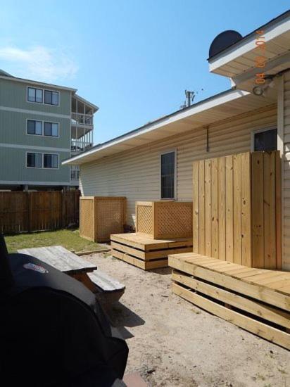 Cg Beach Bungalow 3 Myrtle Beach Exteriér fotografie