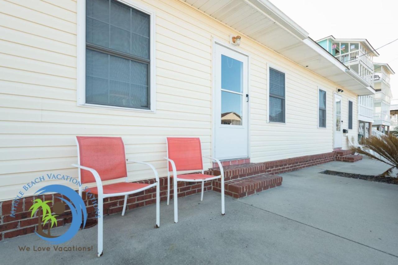 Cg Beach Bungalow 3 Myrtle Beach Exteriér fotografie