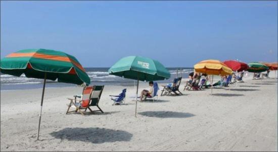 Cg Beach Bungalow 3 Myrtle Beach Exteriér fotografie