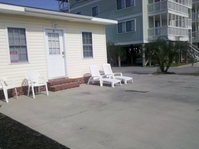 Cg Beach Bungalow 3 Myrtle Beach Exteriér fotografie