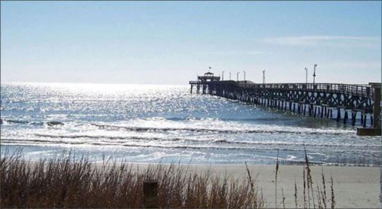 Cg Beach Bungalow 3 Myrtle Beach Exteriér fotografie